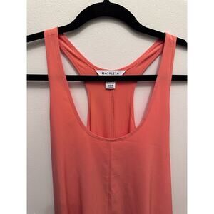 Athleta Presidio Orange Dress XS NWT
